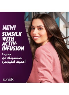Sunsilk Hair Conditioner stunning black Shine 340 ml  - Image 2