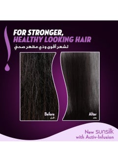 Sunsilk Hair Conditioner stunning black Shine 340 ml  - Image 3
