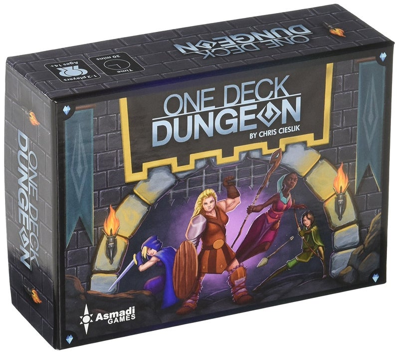 Asmadi Games One Deck Dungeon, For 168 months to 9600 months - Image 1