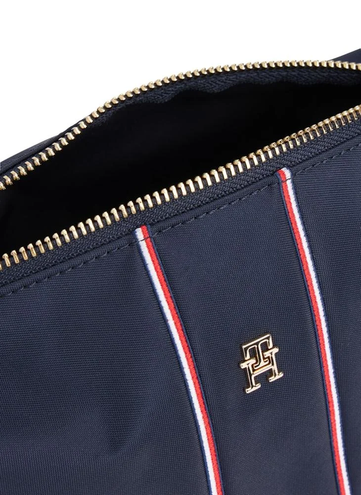 Tommy Hilfiger Space Blue Corp Icon Washbag for Women | Best Price UAE