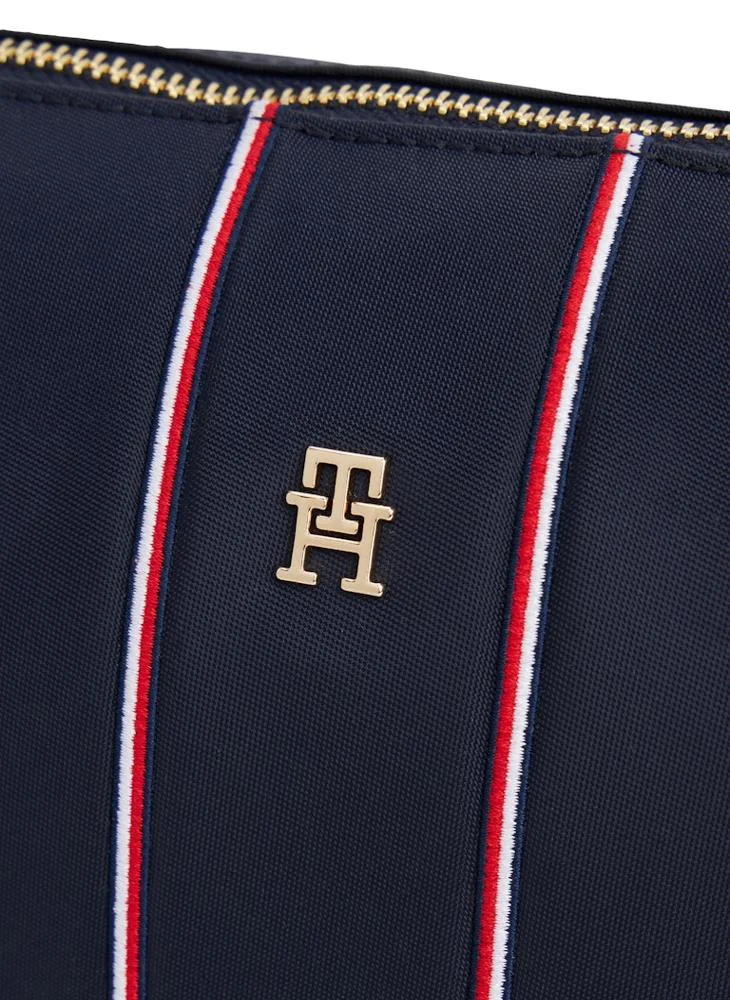 Tommy Hilfiger Space Blue Corp Icon Washbag for Women | Best Price UAE