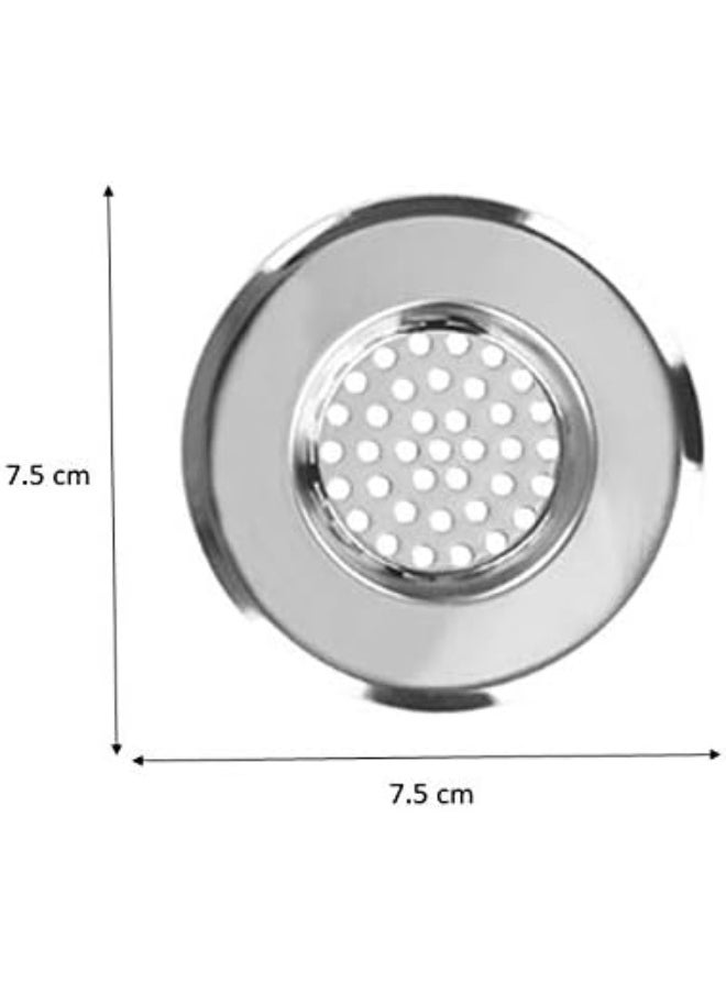 Chef Aid Mini Stainless Steel Sink Strainer Carded  - Image 2