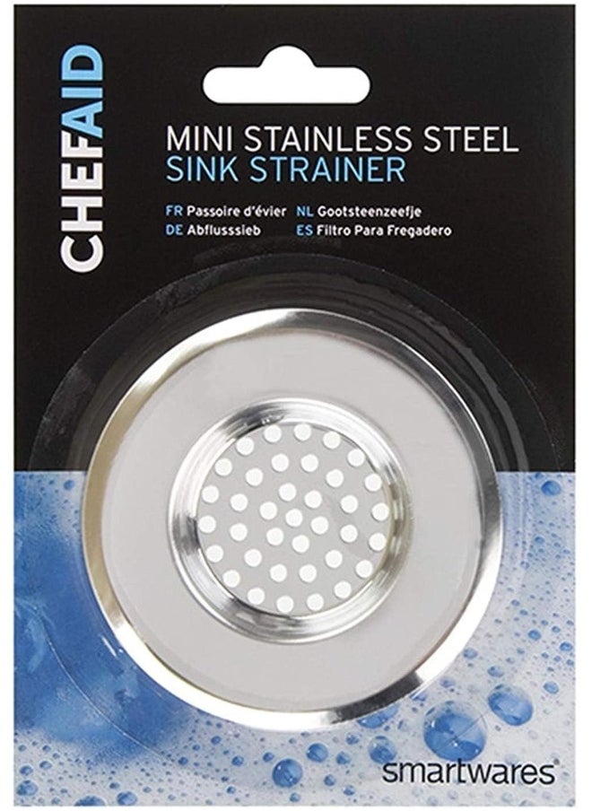 Chef Aid Mini Stainless Steel Sink Strainer Carded  - Image 4