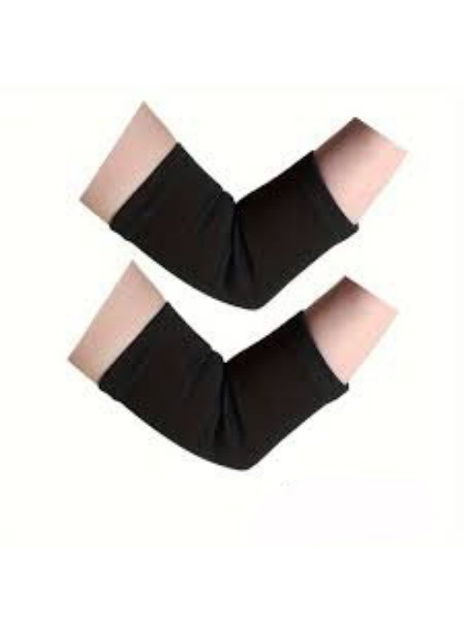 كم ضاغط للمرفق لدعم العضلات وتخفيف الألم، مثالي للرياضيين ولاعبي الجولف والتنس، ضغط مريح للوقاية من التهاب الأوتار والتعافي منه. خفيف الوزن، متين، وقابل للغسل (قطعتان) - Image 1