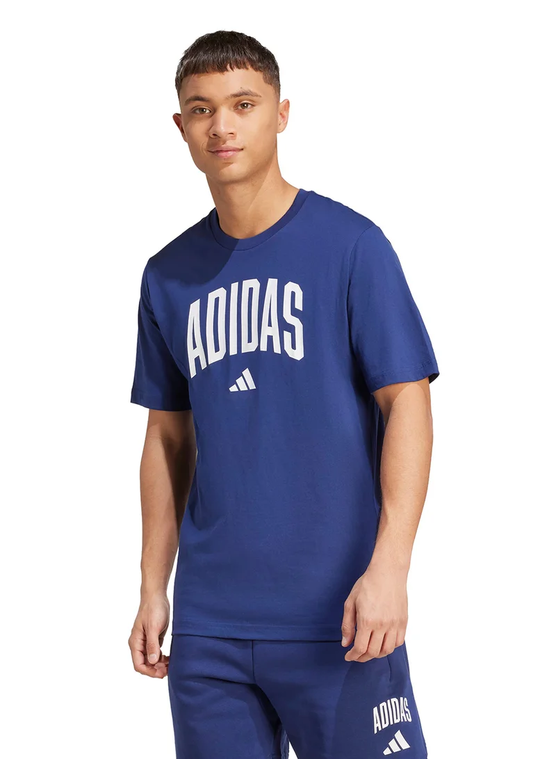 adidas Collegiate Graphic T-Shirt