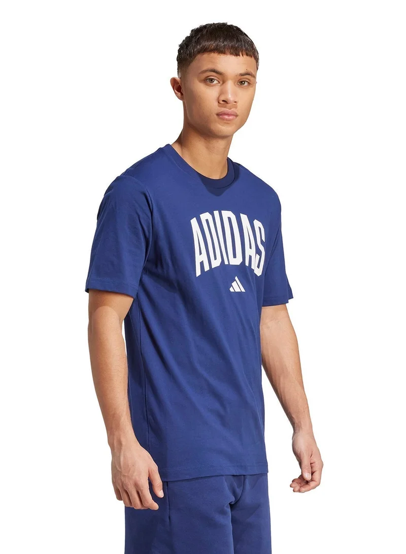 Adidas Collegiate Graphic T-Shirt