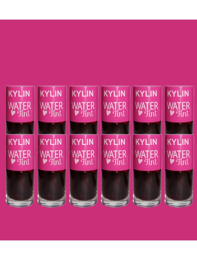 كايلين 12 قطع ملمع شفاه بلون مائي بنكهة الكرز - Image 1