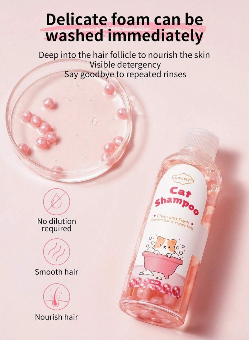 Generic Dog/Cat Shampoo & Conditioner - Premium Dog Wash for Allergies, Dryness & Itching, Moisturizer for Sensitive Skin - Sulfate Free, Botanical Extract  - Image 1