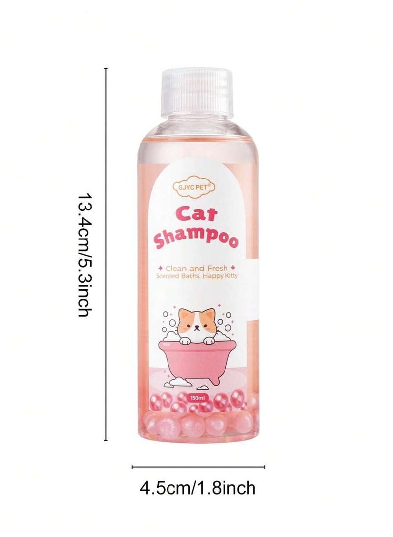 Generic Dog/Cat Shampoo & Conditioner - Premium Dog Wash for Allergies, Dryness & Itching, Moisturizer for Sensitive Skin - Sulfate Free, Botanical Extract  - Image 2