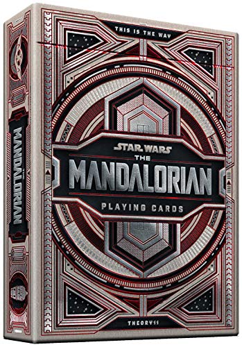 Theory11 Mandalorian Playing Cards by theory11 - Image 1