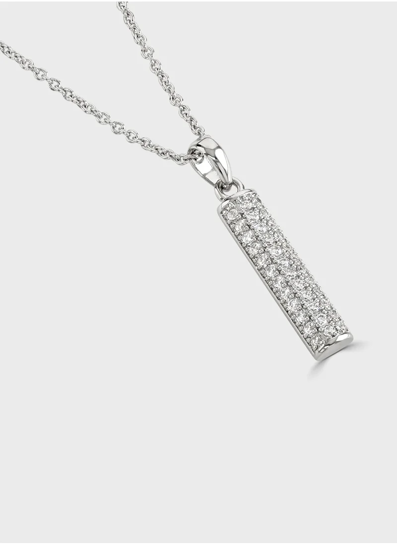 باكلي لندن Pavel Bar Short Necklace