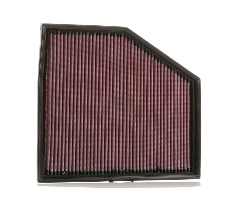 K&N Engine Air Filter: Increase Power & Acceleration, Washable, Premium, Replacement Car Air Filter: Compatible with 2003-2011 BMW (650i, 520i, 540i, 550i, 545i, 645Ci), 33-2294 - Image 1