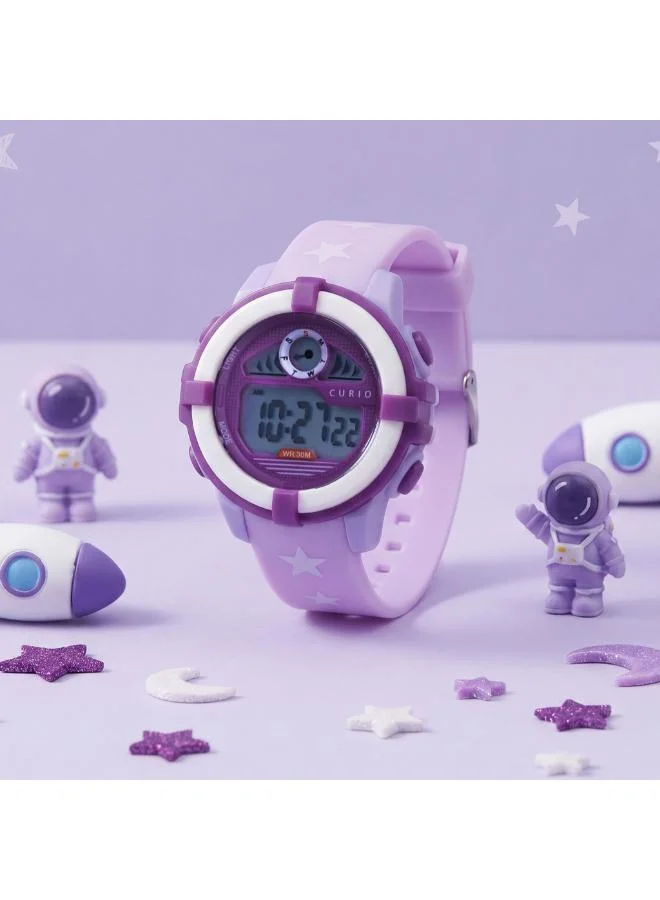 تحف Kids's Plastic Digital Watch CU-8210L-4 - 36 mm