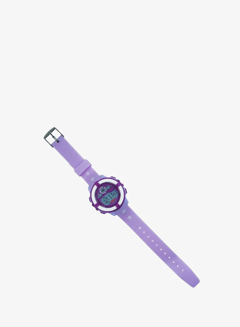 Curio  Kids's Plastic Digital Watch CU-8210L-4 - 36 mm  | Best Price UAE