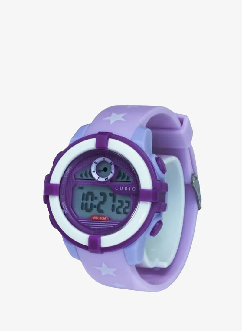 Curio  Kids's Plastic Digital Watch CU-8210L-4 - 36 mm  | Best Price UAE