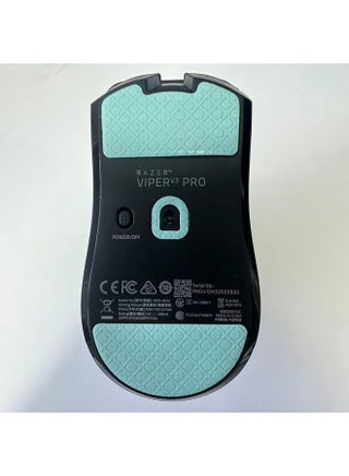 Suitable For Thunder Snake Venom Viper V3pro Mouse Foot Sticker Professional Edition Teflon Replacement Ice Skating Edition Foot Pad-Color:Saffiano - pzsku/Z36E083FFB09C25B92FACZ/45/1746231862/b5caa180-284f-4076-975f-84e9f5847873