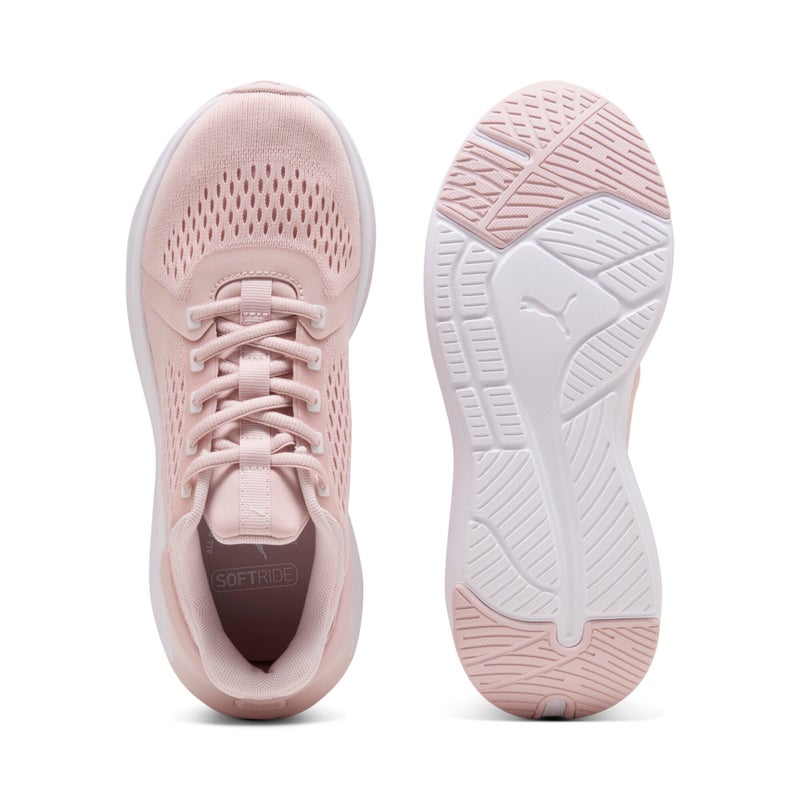 PUMA SOFTRIDE Symmetry Unisex Pink Running Shoes - Image 4
