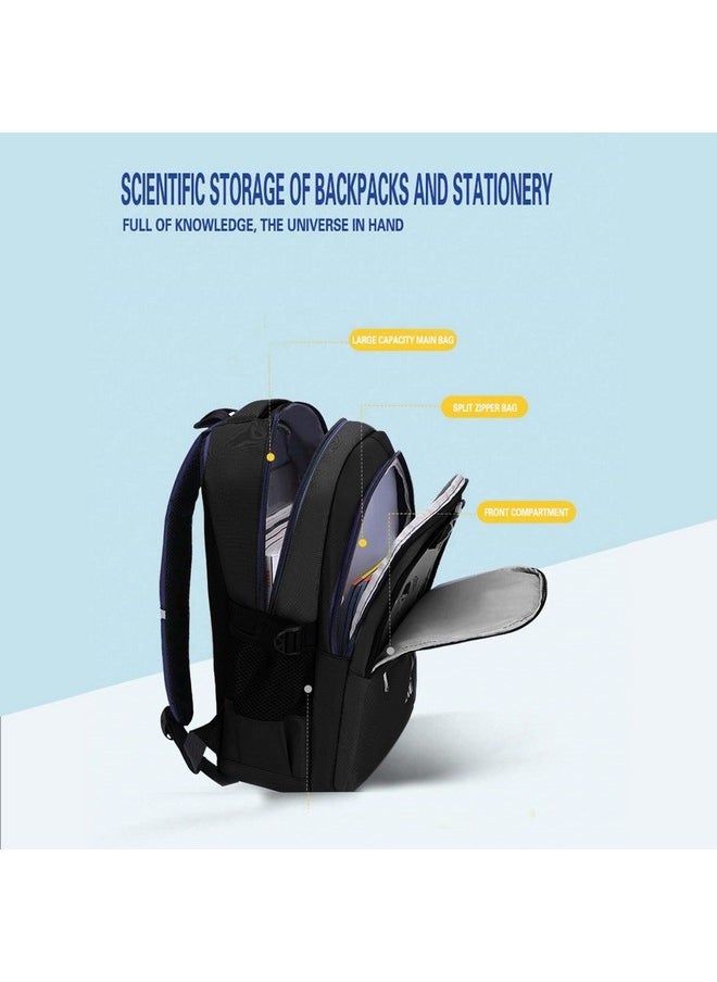 Impulse Impulse Astronaut 27L Unisex Stylish &Trendy Water Resistant printed Bag, College travel Backpack, School Bag for boys & girls  - Image 4