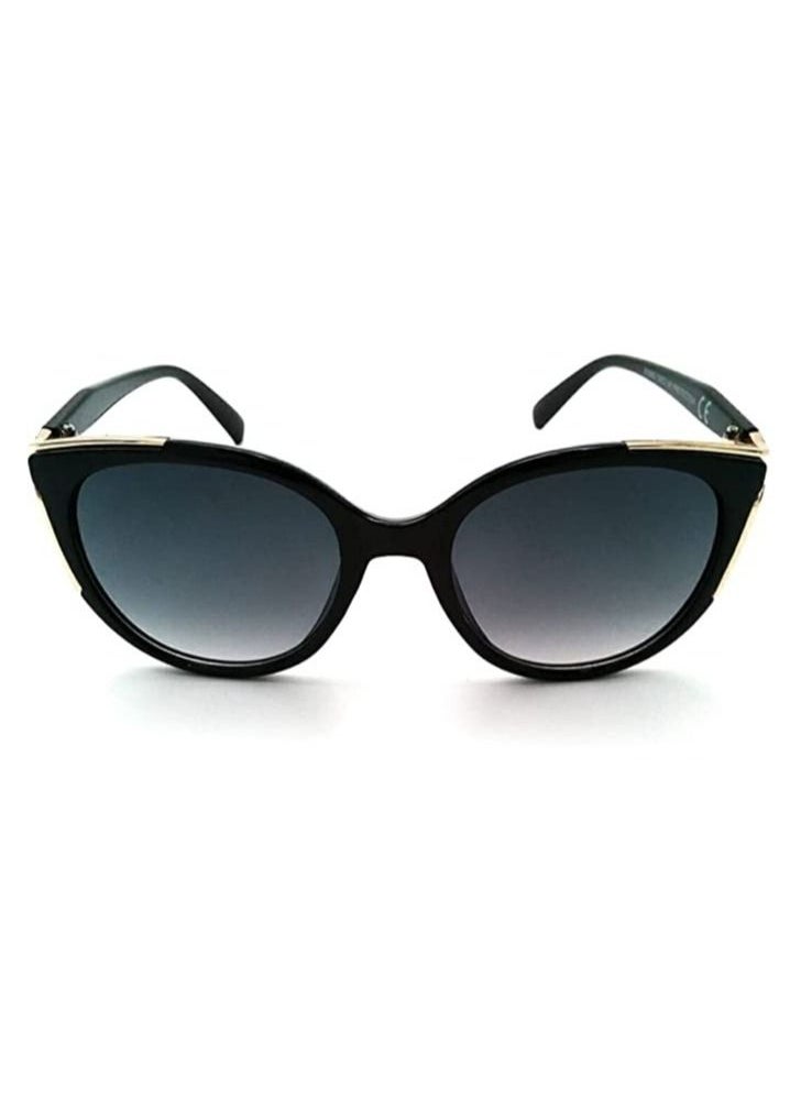 Estelle - Square Cat Shape Sunglasses Classic Vintage Ladies Trendy Sun Glasses Shades UV Protection - Image 1