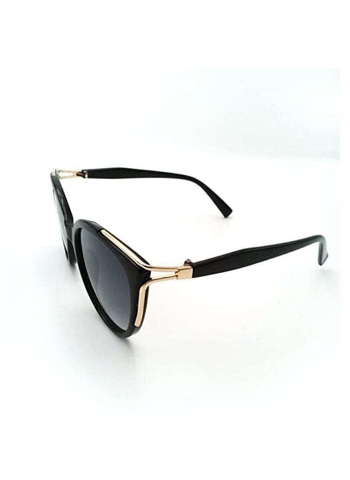 Estelle - Square Cat Shape Sunglasses Classic Vintage Ladies Trendy Sun Glasses Shades UV Protection - Image 1
