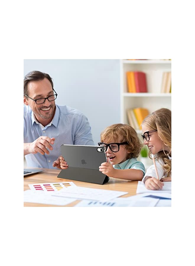 Procases For Ipad 10Th Generation Case 2022 Ipad 10.9 Inch Case, Ipad 10 Case Slim Stand Hard Shell Back Protective Smart Cover For 10.9” Ipad 10Th Gen 2022 Release A2696 A2757 A2777 -Black - Image 2