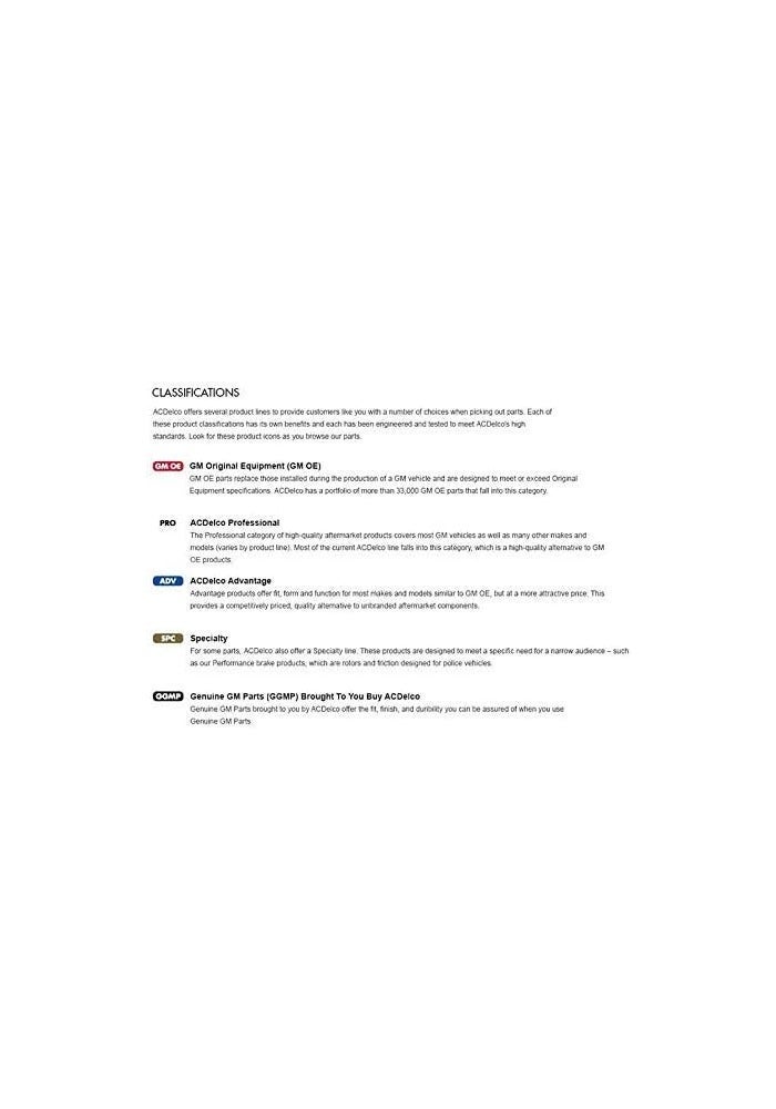 ACDelco مجموعة حقن الوقود متعددة المنافذ الأصلية من ACDelco GM - Image 4