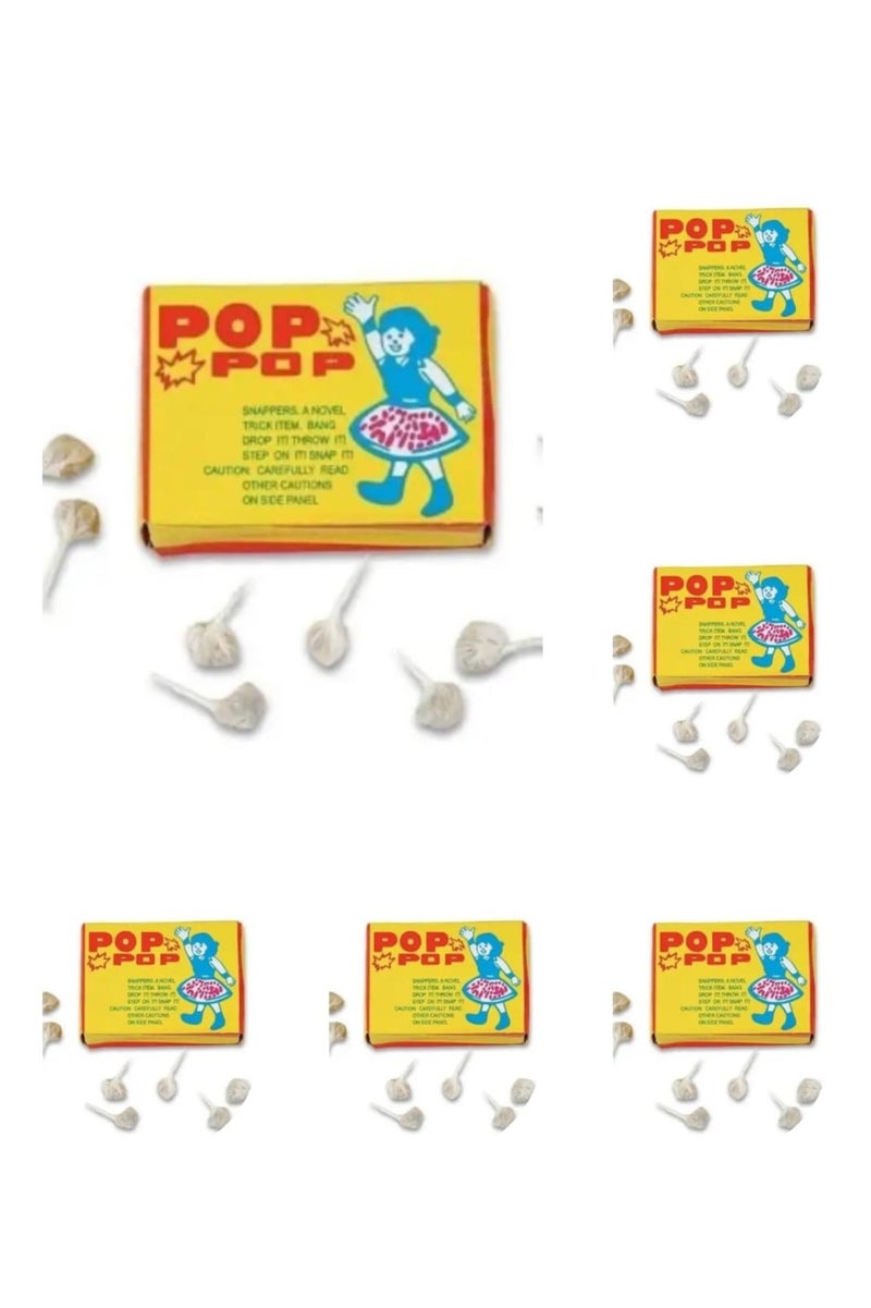POP A Cracker For Children That Makes Soft Sounds That Bring Goy And Happiness To Children Who Use It It Comes In 6 Boxes Each Box Containing 45 To 50 Pieces