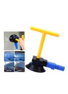 SYOSI Dent Remover Tool, Paintless Dent Repair Tools, Body Repair Dent Remover Tool Kit, Heavy Duty Car Dent Repair Puller Strong Suction Cup Dent Puller Handle Lifter, for Dent Repair  - Image 1