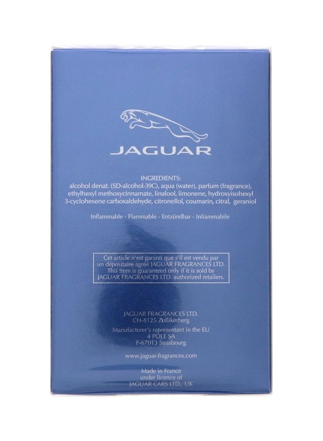 جاكوار عطر كلاسيك EDT 75ملليلتر - Image 2