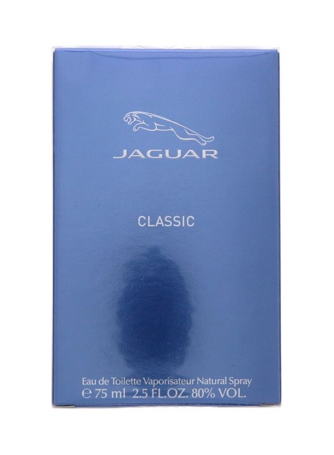 جاكوار عطر كلاسيك EDT 75ملليلتر - Image 1