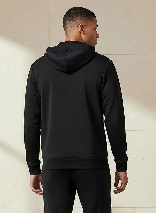 Splash Active  Men Performance Zip Through Hooded Jacket for Men | Best Price UAE