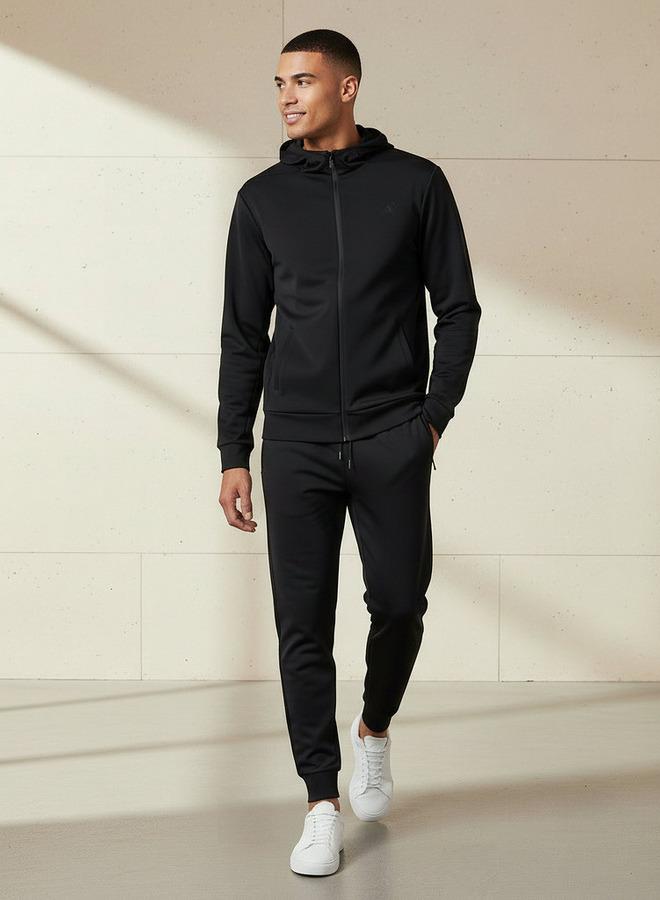 Splash Active Men Performance Zip Through Hooded Jacket - Image 2