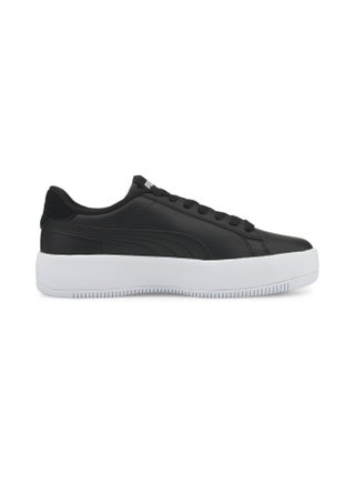 Lily Platform Laced Womens Low Top Trainer Shoes - view 5