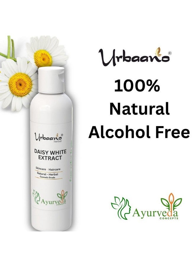Urbaano herbal Daisy White Flower Liquid Extract Natural Ingredient for Making DIY Skin Care Products Soap, Serum, Toner, Lotion, Face wash -100ml - Image 2