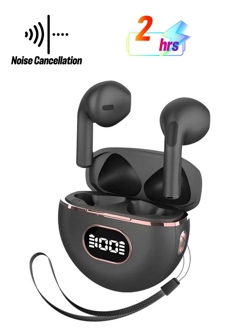 T50 True wireless stereo Bluetooth headset supports Siri and active noise cancellation  - Image 1