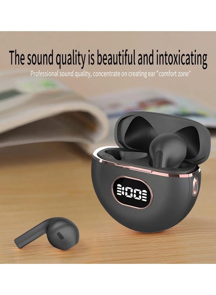 T50 True wireless stereo Bluetooth headset supports Siri and active noise cancellation  - Image 2