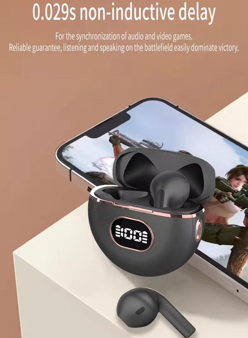 T50 True wireless stereo Bluetooth headset supports Siri and active noise cancellation  - Image 3