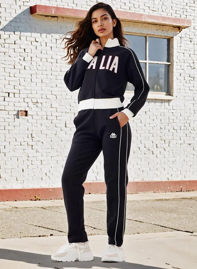 كابا بنطلون رياضي بطبعة شعار كابا