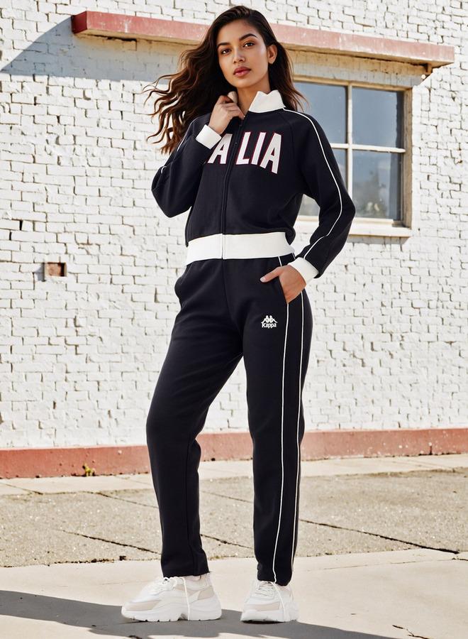 كابا بنطلون رياضي بطبعة شعار كابا - Image 2