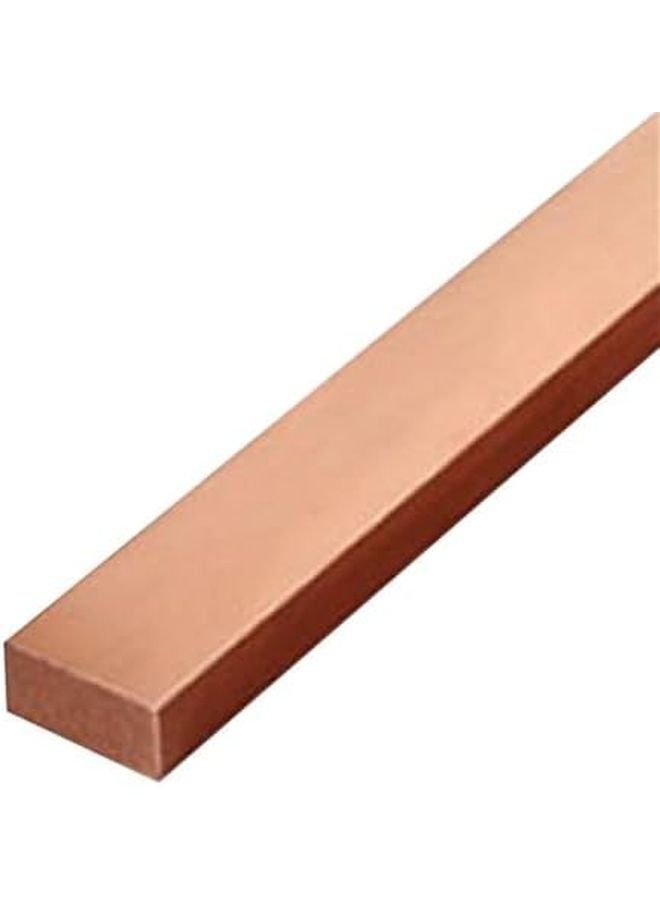 Pure Copper Flat Bar Strip 4x30x250mm T2 Mill Stock Plate 1mm to 8mm Thickness - Image 2