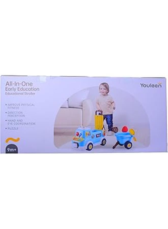 شاحنة التعليم المبكر - متعددة الألوان