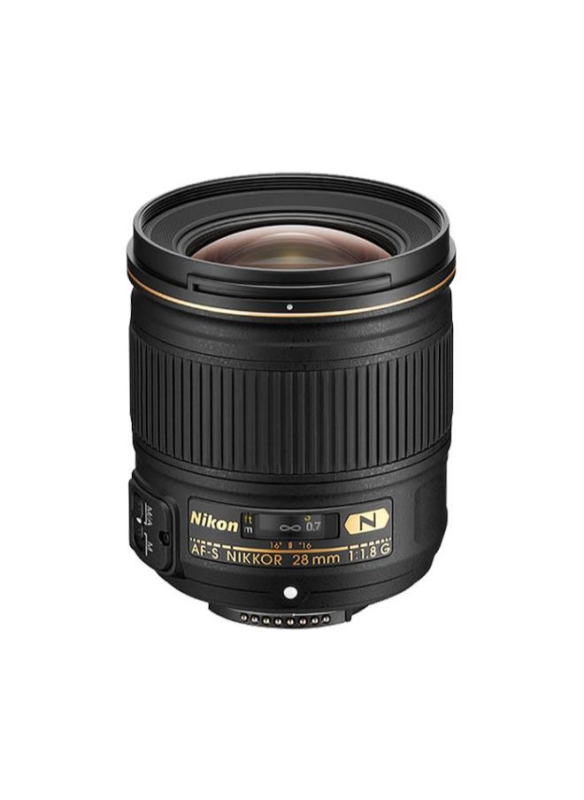 Nikon - AF-S NIKKOR 28mm f/1.8G Digital Camera Lens - Image 1