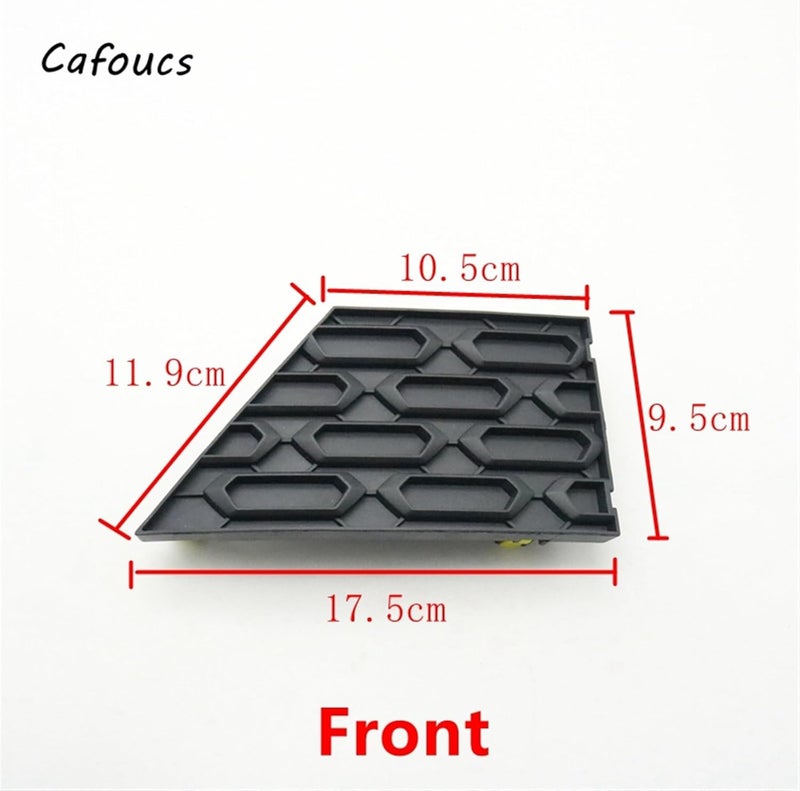 QASULER Car Tow Hook Cover for Chery Tiggo 2 3X - Image 3