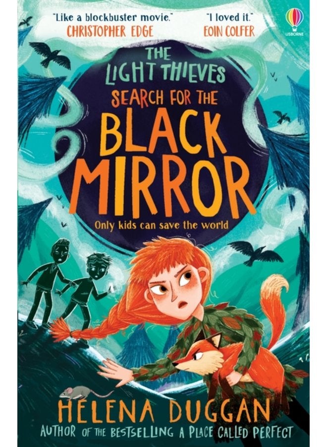 The Light Thieves Search for the Black Mirror - Paperback