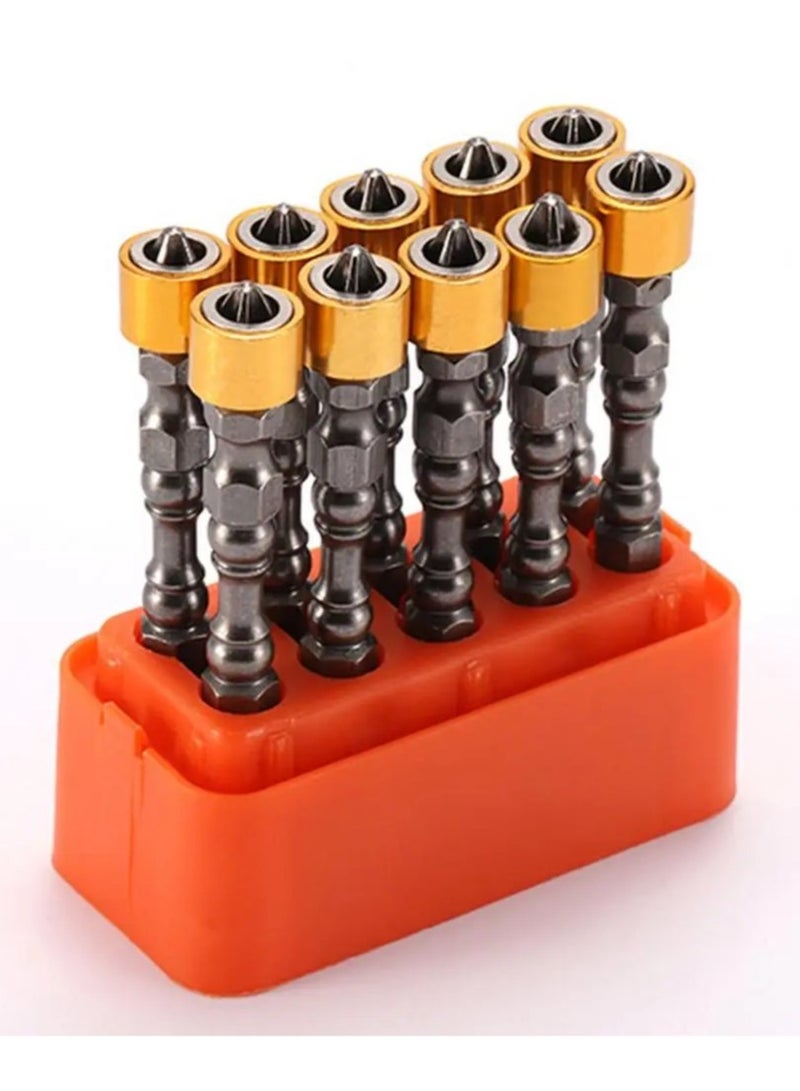 Senbang 10 Pieces Screwdriver Bit Set S2 Steel Powerful Precision And Anti-Slip  - Image 3