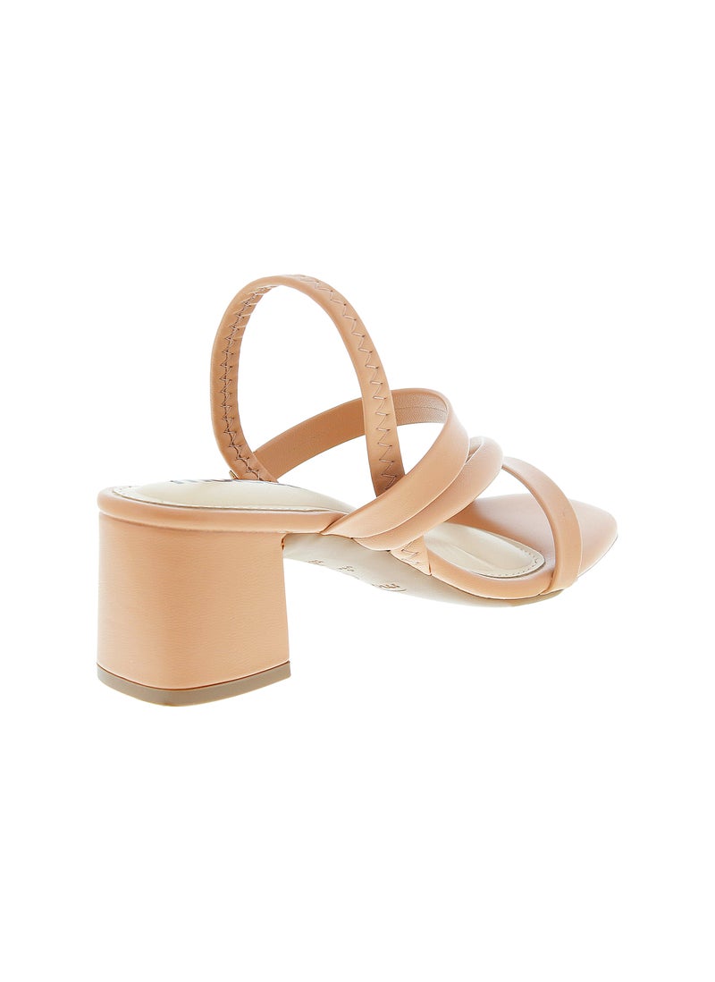 MOLECA Mid Heels Sandals for Women – Sling Back Heel Sandals for Girls with Ankle Strap - Image 3