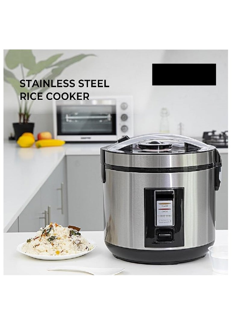 Versatile Electric Rice Cooker and Multicooker Perfect for Soup, Porridge, and Steaming, 4L Capacity Electric Lunch Box for Home Cooking - Image 1