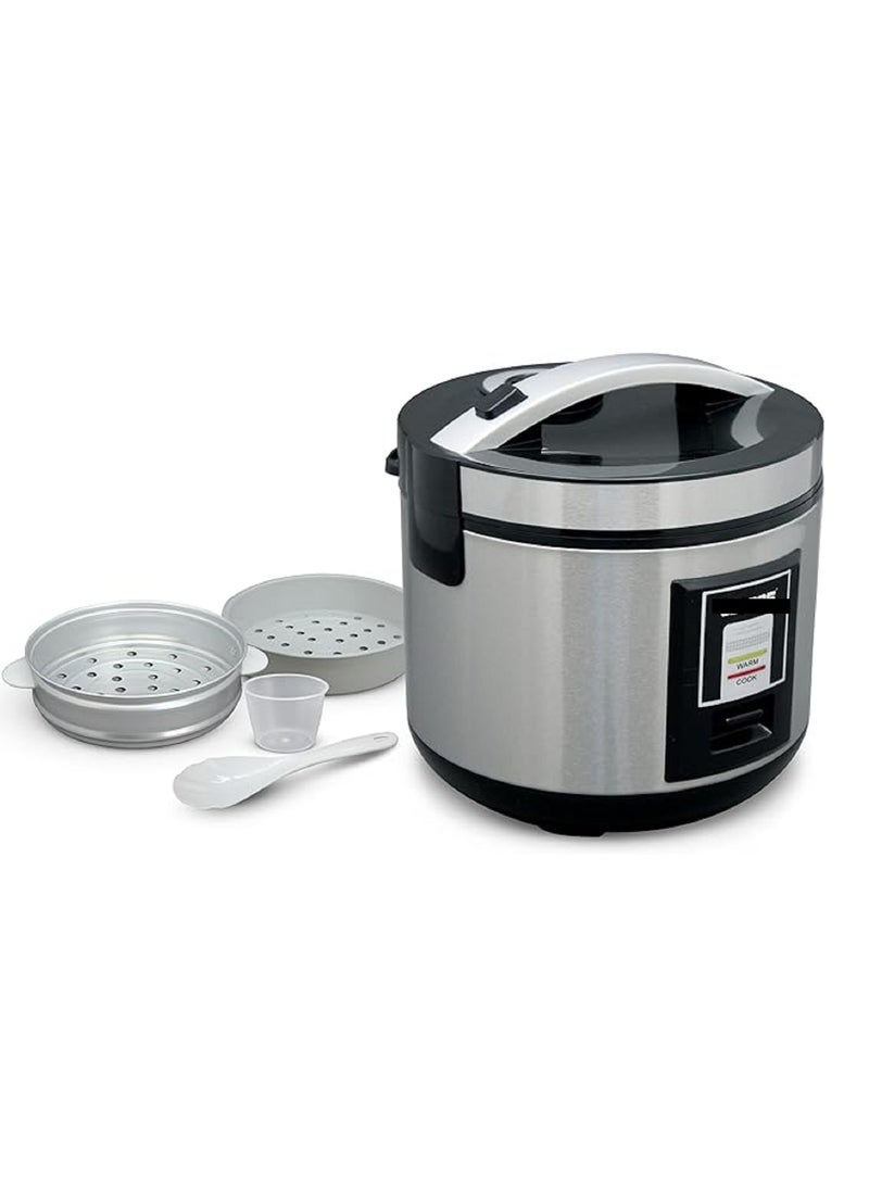 Versatile Electric Rice Cooker and Multicooker Perfect for Soup, Porridge, and Steaming, 4L Capacity Electric Lunch Box for Home Cooking - Image 4