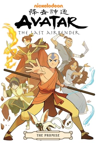 Avatar The Last Airbender The Promise Omnibus 