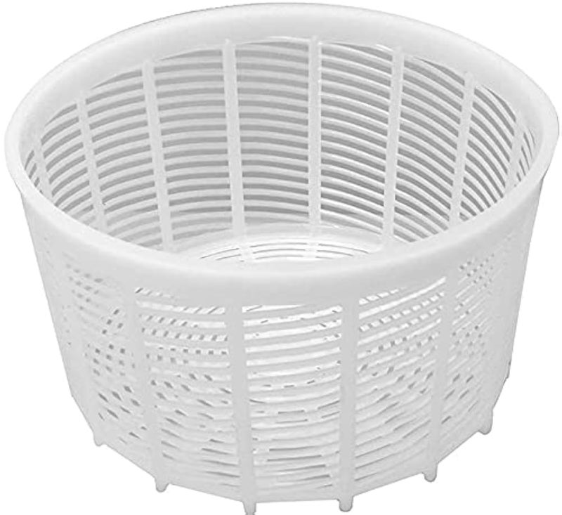 PetriStor Soft Cheese Mold for Cheese Making 125QT  Small Cheese Mold  Homemade Cheese Making Supplies  Cream Form  Molde Para Queso Fresco Casero  Feta Ricotta Basket 
